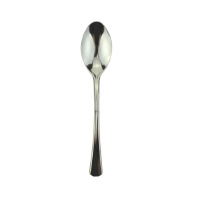 Silver Flair Plastic Spoon 190