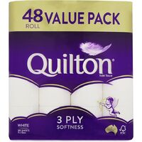 Quilton 3 Ply Toilet Tissue (1