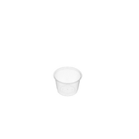 Genfac 100ml Small Round Plast