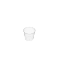 Genfac 150ml Small Round Plast