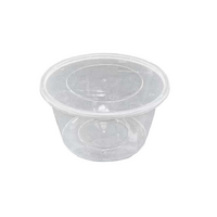 2000ml Big Round Plastic Conta