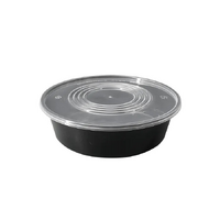 2500ml Big Round Plastic Conta