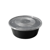 3000ml Big Round Plastic Conta