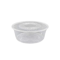 3000ml Big Round Plastic Conta