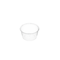 Genfac 440ml Plastic Round Con