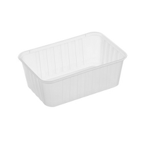 Genfac 1000ml Rectangular Ribb