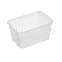 Genfac 1500ml Rectangular Ribb