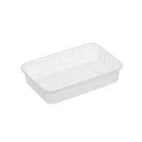 Genfac 500ml Rectangular Ribbe