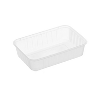 Genfac 750ml Rectangular Ribbe