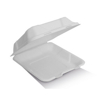 8” Sugarcane Small Dinner Clam