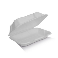 9 x 6 x 3”  Sugarcane Snack Cl