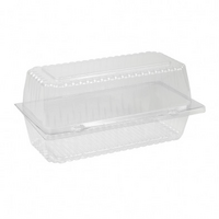 Bar Cake Pack Deep Hinged Cont
