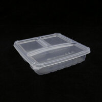 SKP 3 Compartment Plastic Cont