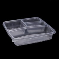 SKP 4 Compartment Plastic Cont
