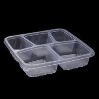SKP 5 Compartment Plastic Cont