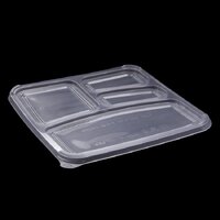 SKP 4 Compartment Plastic Cont