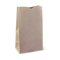 #12 SOS Paper Checkout Bag 