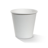 8oz Squat Single Wall Paper Cu