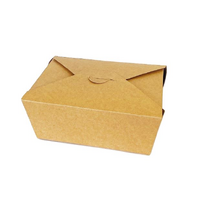 #200 Kraft Paper Food Pail Noo