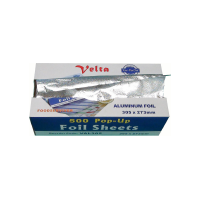 “VELTA” Pop Up Foil 500 Sheets