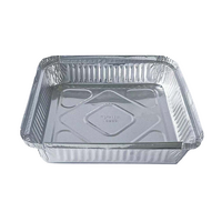 “VELTA” 7223 Square Foil Conta