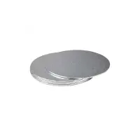 Masonite Silver Round Cake Boards image