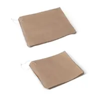 Brown Flat Paper Bags image