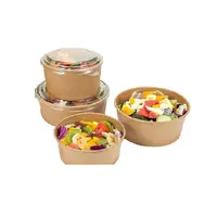 PLA Coated Paper Bowl & Lids image