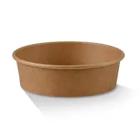PLA Coated Kraft Salad Bowl image