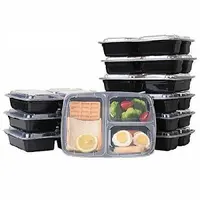 Plastic Compartment Containers image