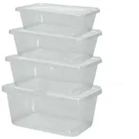 Rectangular G Plastic Containers image