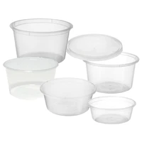Round Plastic Containers image
