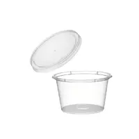 Round Plastic Sauce Containers image