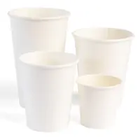 Single Wall Paper Hot Cups image