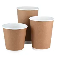 Smooth Double Wall Paper Hot Cups image