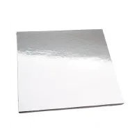 Standard Silver Square Cake Boards image