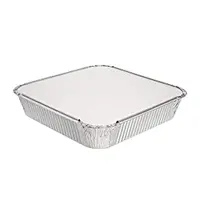 Foil Square Containers Lids image