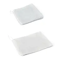 White Flat Paper Bags image
