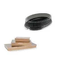 Cardboard Catering Trays and Lids image